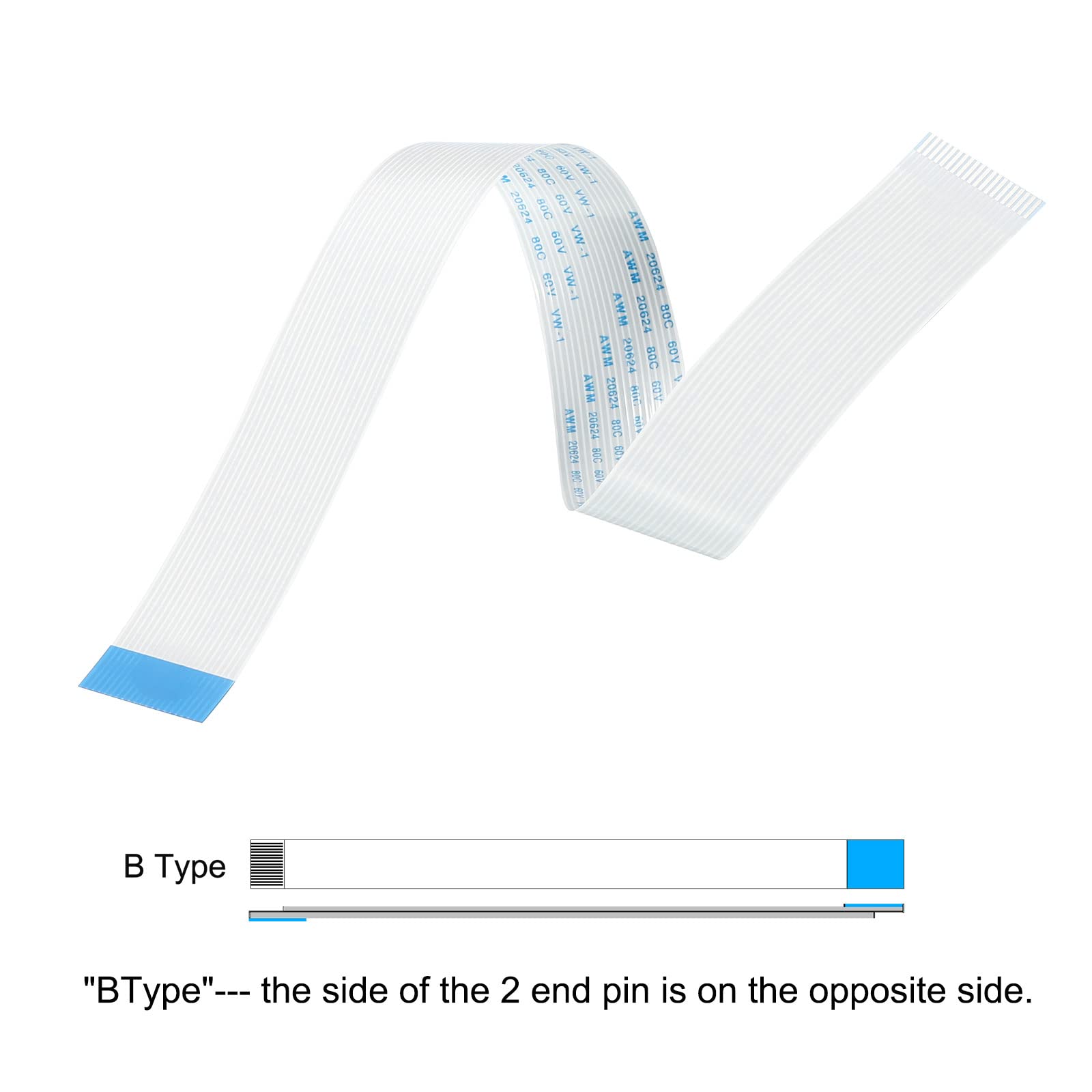 フレキシブルフラットケーブル 延長リボンケーブル 3Dプリンター ラップトップ Amazon.co.jp: uxcell フレキシブルフラットケーブル 延長リボン